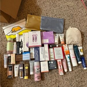 New Assorted Skincare and Makeup Collection